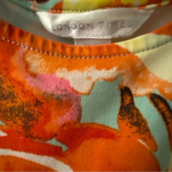 London Times Multicolor Floral Dress - Picture 5 of 5